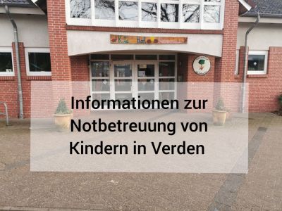 Kinderbetreuung in der Stadt Verden